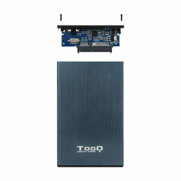 External Box TooQ TQE-2527PB Blue 2,5"