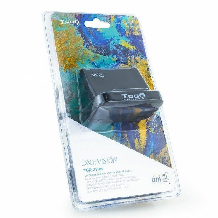 Smart Card Reader TooQ TQR-220B Black