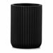 Toothbrush Holder Andrea House Black Matt Resin (Ø 7 x 9,5 cm) - Баня<<<Дом Градина<<<BigBuy&&&Аксесоари и