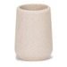 Toothbrush Holder Andrea House Sandstone (Ø 7,5 x 10,5 cm) - Баня<<<Дом Градина<<<BigBuy&&&Аксесоари и