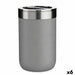 Toothbrush Holder Berilo Grey Silver Plastic 7,7 x 11,2 x 7,7 cm (6 Units) - Баня<<<Дом Градина<<<BigBuy&&&Аксесоари и