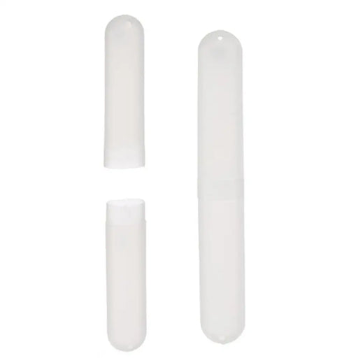 Toothbrush Holder Berilo Transparent polypropylene 20 x 2 x 3 cm (24 Units) - Баня<<<Дом Градина<<<BigBuy&&&Аксесоари и