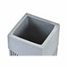 Toothbrush Holder DKD Home Decor Grey Resin 7,6 x 7,6 x 10 cm - Баня<<<Дом Градина<<<BigBuy&&&Аксесоари и