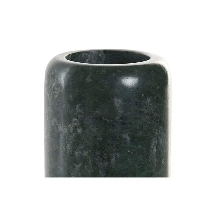 Toothbrush Holder Home ESPRIT Green Marble 7,5 x 7,5 x 10 cm - Баня<<<Дом Градина<<<BigBuy&&&Аксесоари и
