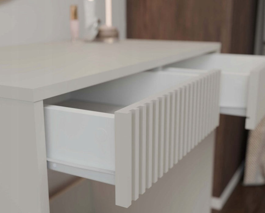 MARINA 2S SLIM Desk Colour Cashmere