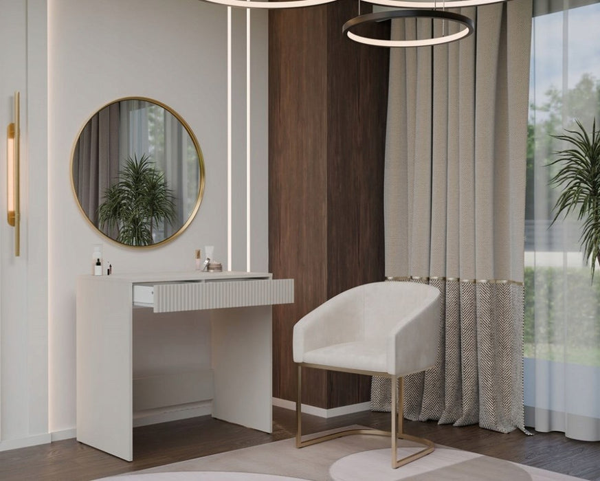 MARINA 2S SLIM Desk Colour Cashmere