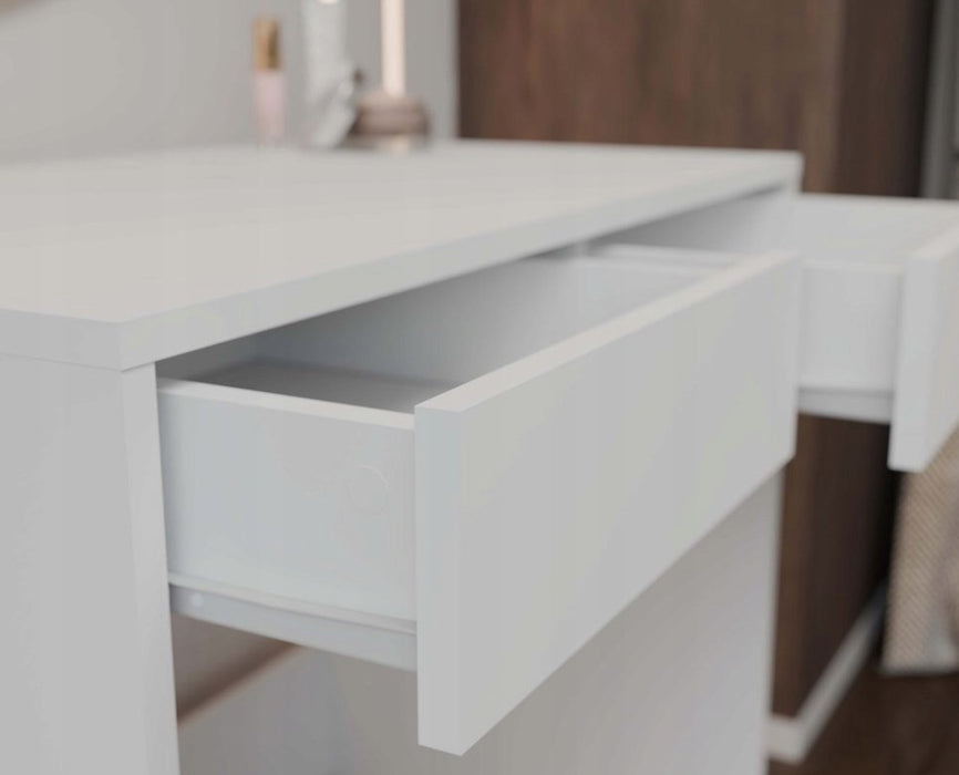 MARINA 2S Desk, White