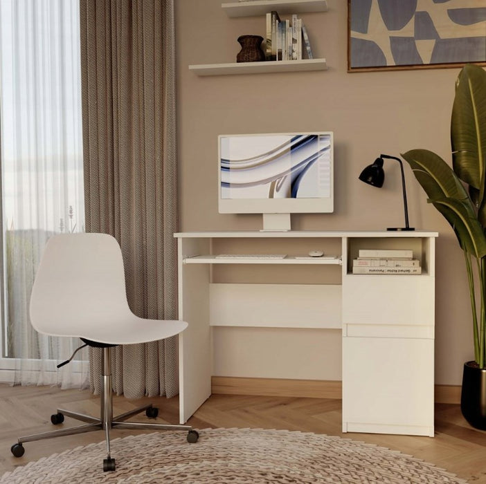 PORTO Desk Right White