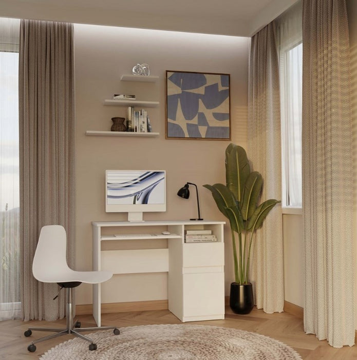 PORTO Desk Right White