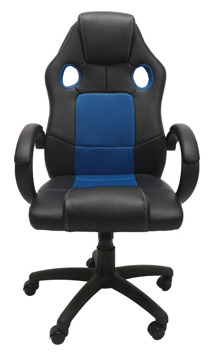 Topeshop FOTEL ENZO NIEB-CZAR office/computer chair Padded seat Padded backrest