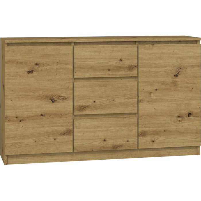 Topeshop 2D3S ARTISAN chest of drawers