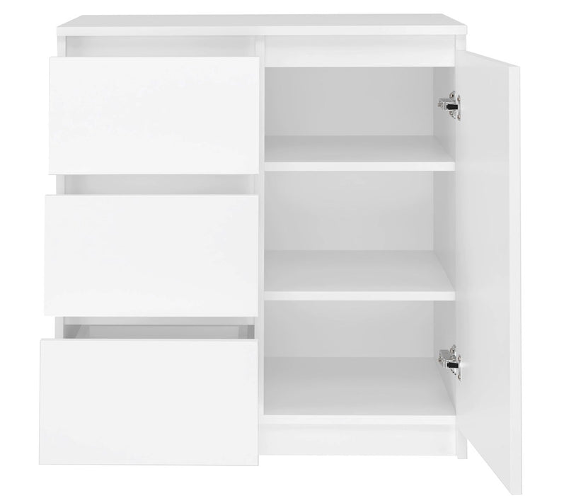 Topeshop COSTA BIEL KOMPLET chest of drawers