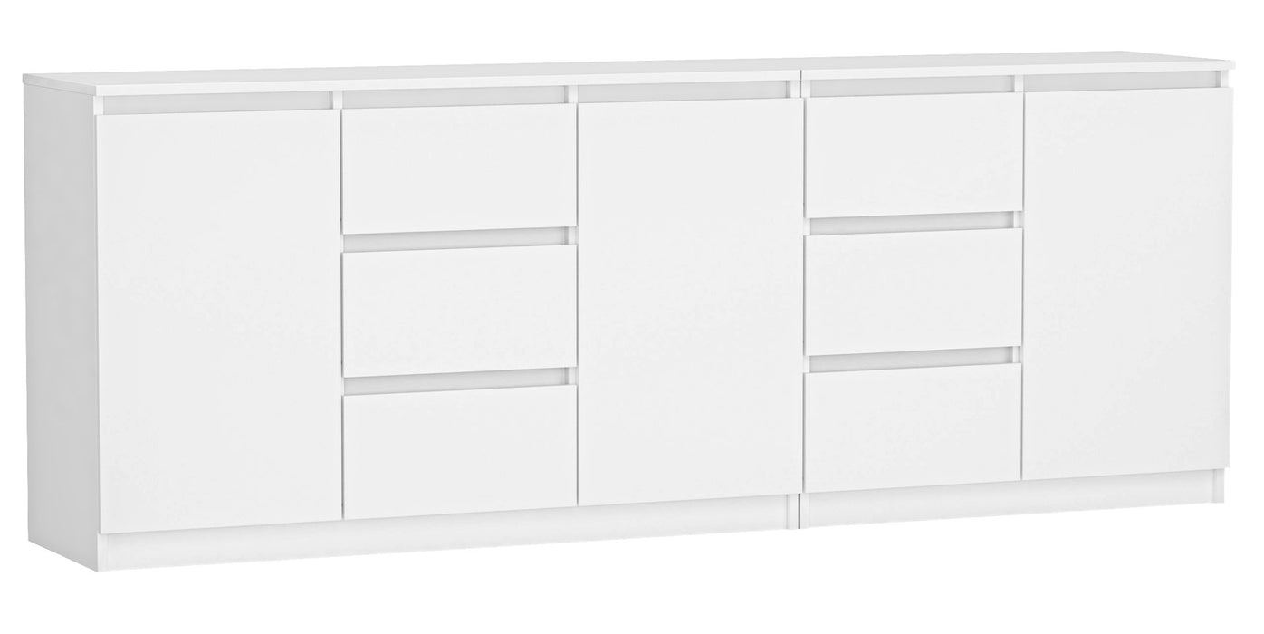 Topeshop COSTA BIEL KOMPLET chest of drawers