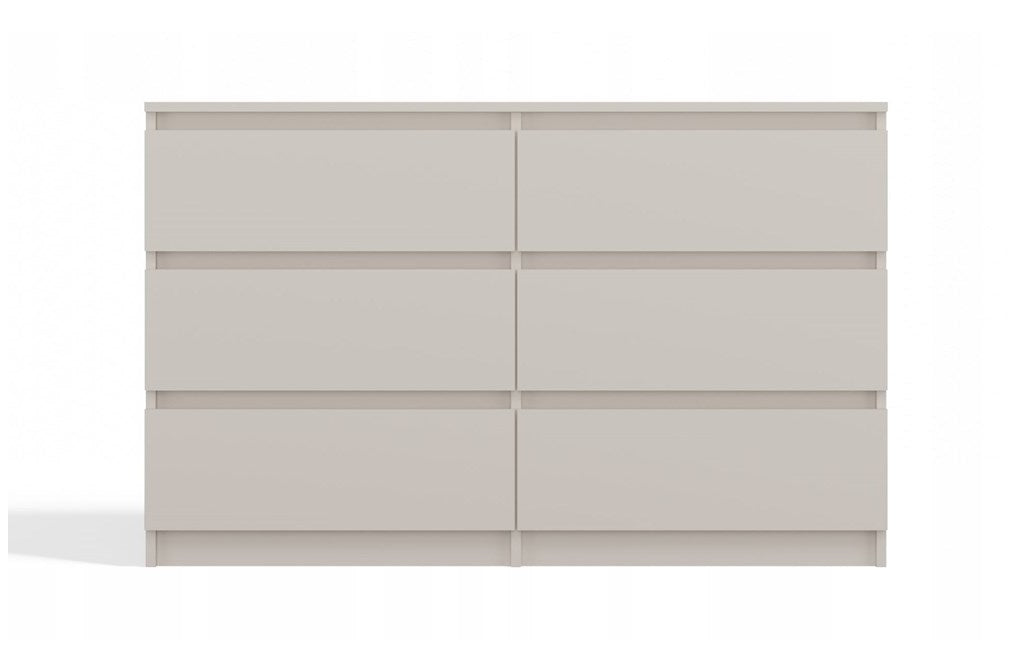 MALWA CHEST OF DRAWERS M6/120 CASMERE COLOUR