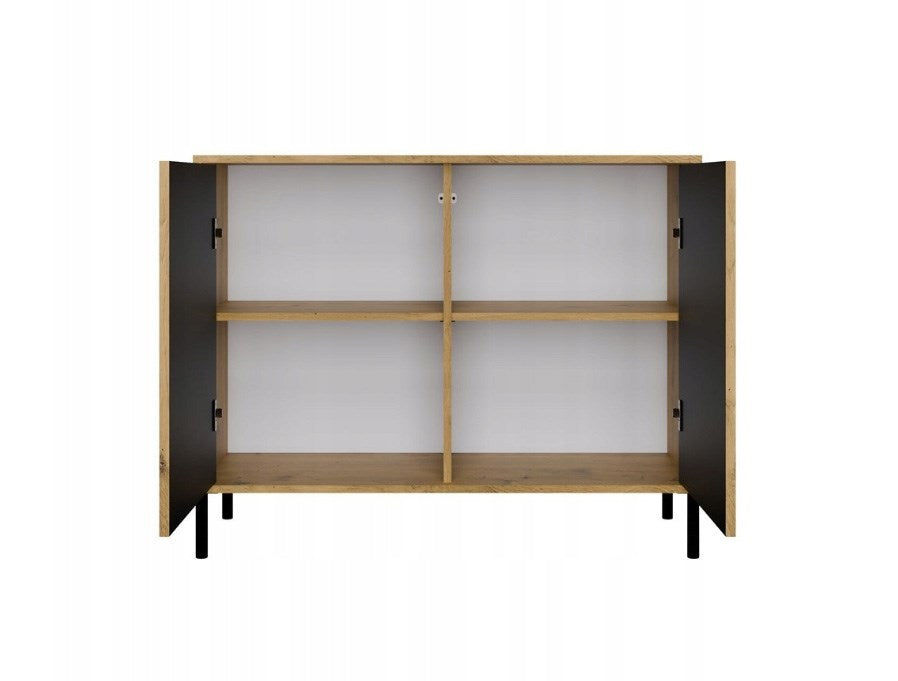 KAMARO 2D SLIM chest of drawers, cashmere colour