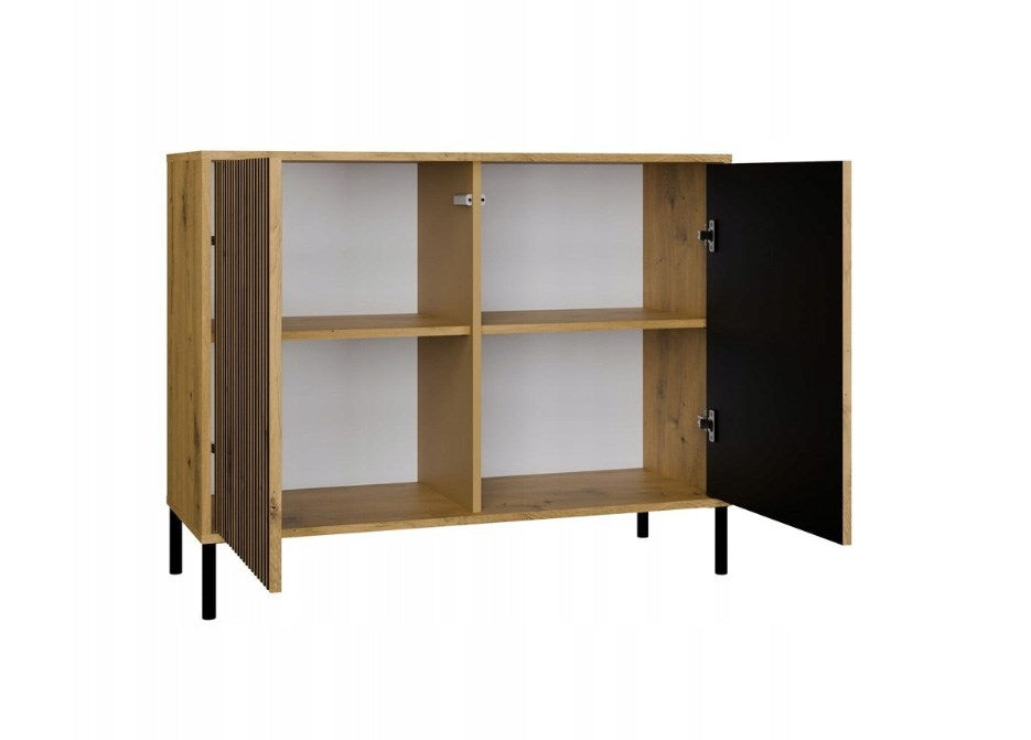 KAMARO 2D SLIM chest of drawers, cashmere colour