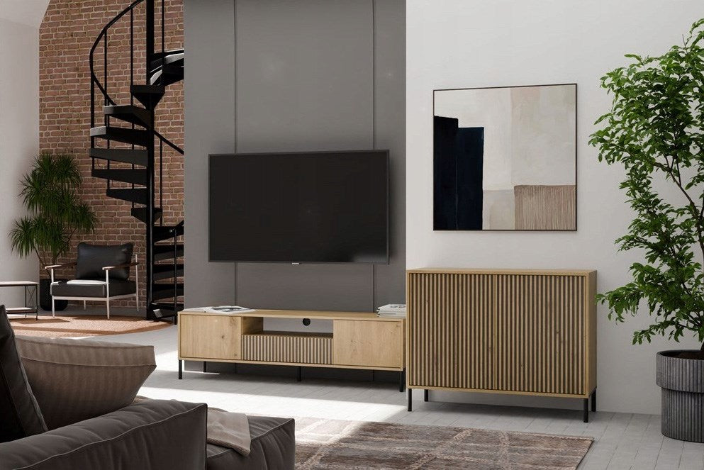 KAMARO 2D SLIM chest of drawers, cashmere colour