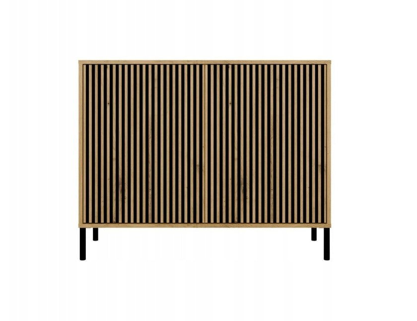 KAMARO 2D SLIM chest of drawers, cashmere colour