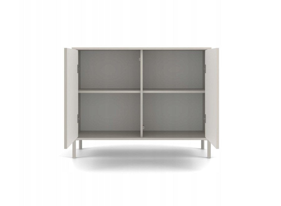 KAMARO 2D SLIM chest of drawers, cashmere colour