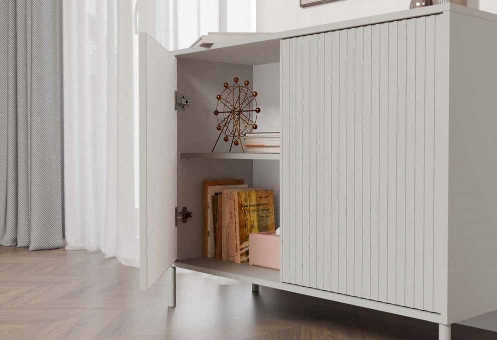 KAMARO 2D SLIM chest of drawers, cashmere colour