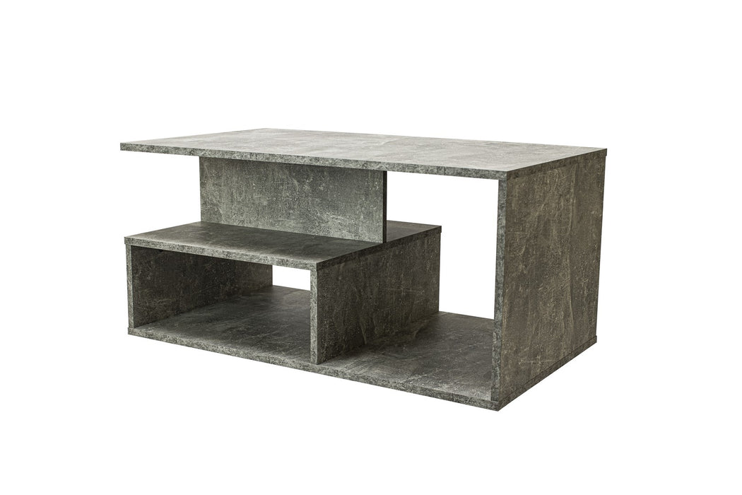Topeshop PRIMA BETON coffee/side/end table Coffee table Free-form shape 1 leg(s)