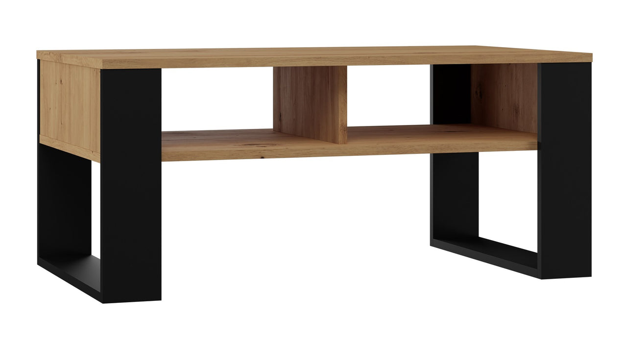 Topeshop MODERN 2P ART CZ coffee/side/end table Coffee table Rectangular shape 2 leg(s)