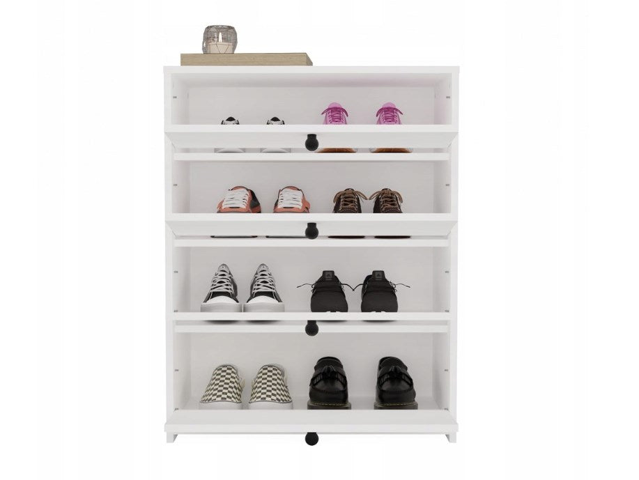 LOKA shoe cabinet, white