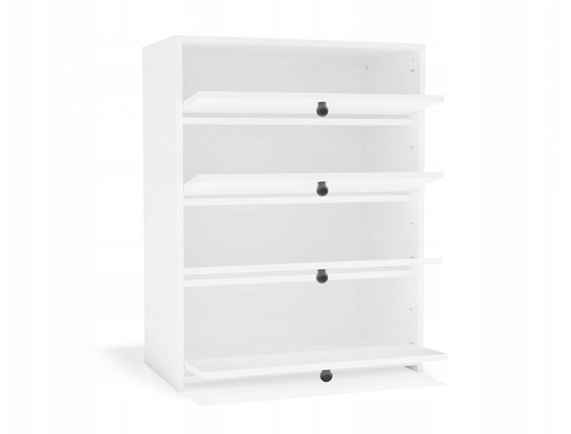 LOKA shoe cabinet, white