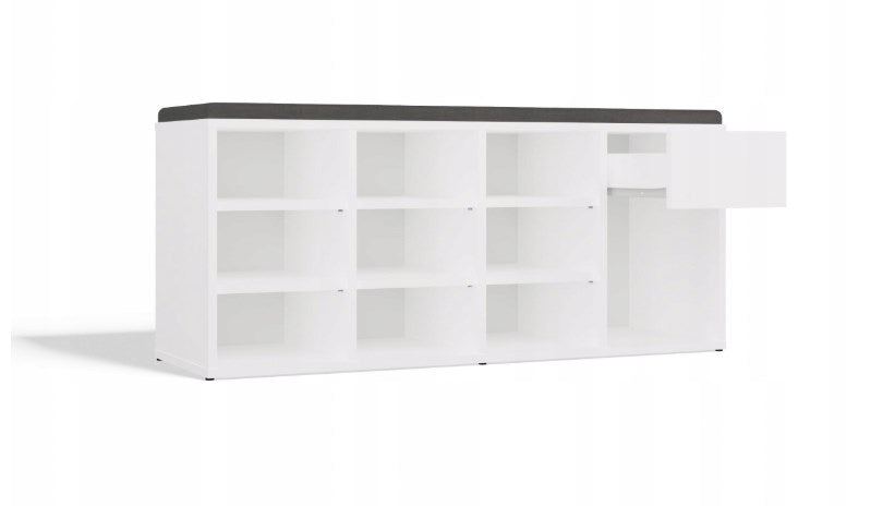 TALLIN shoe cabinet, white