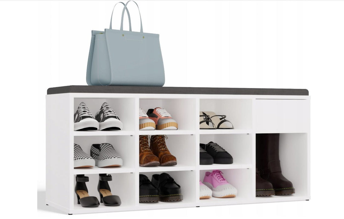 TALLIN shoe cabinet, white