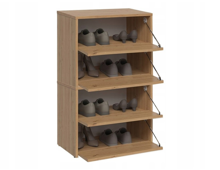 MODO X2 OAK ARTISAN SHOE CABINET