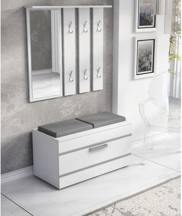 Topeshop GAR OPAL BIEL entryway cabinet