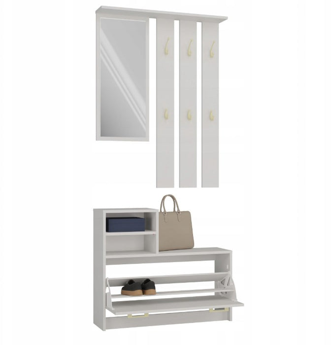 Wardrobe, Shoe cabinet / Cashmere GS1