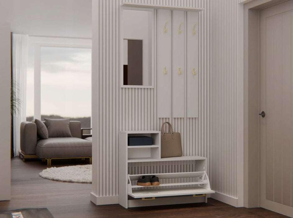 Wardrobe, Shoe cabinet / Cashmere GS1