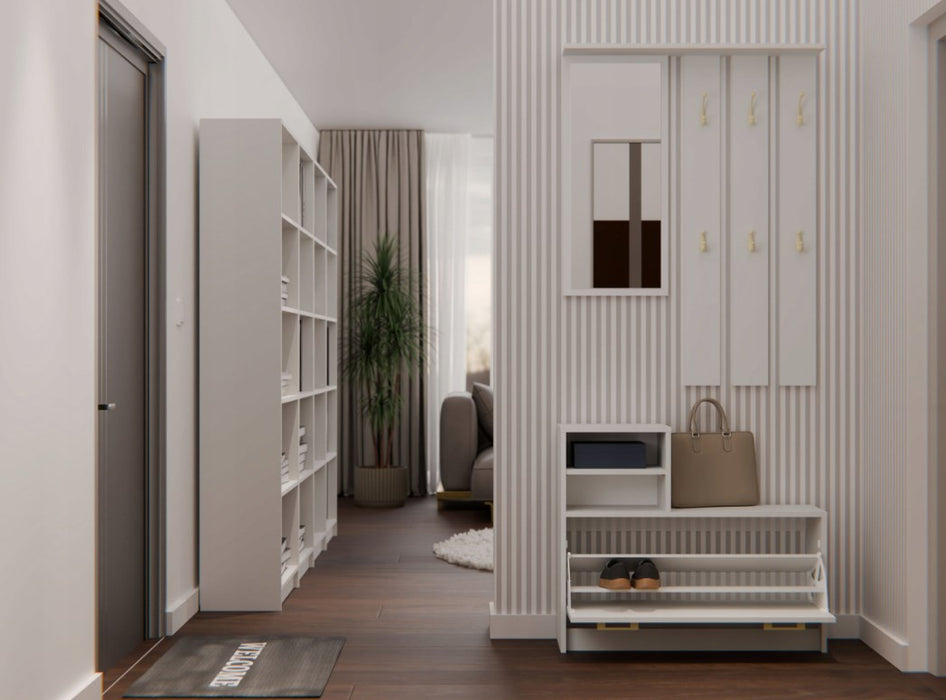 Wardrobe, Shoe cabinet / Cashmere GS1