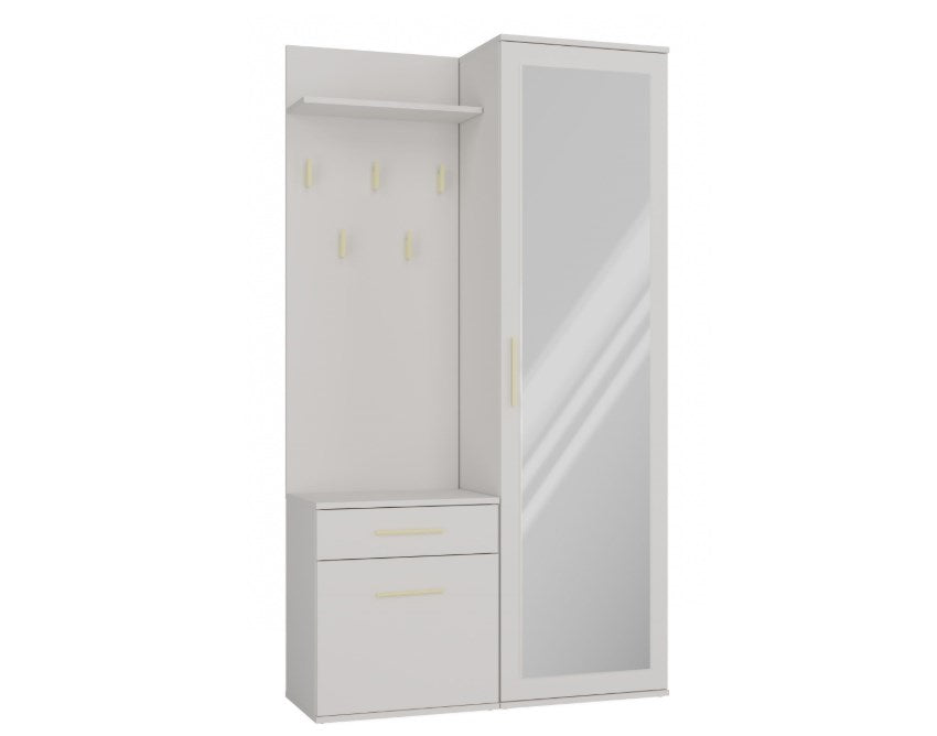 DUO wardrobe Cashmere colour Set