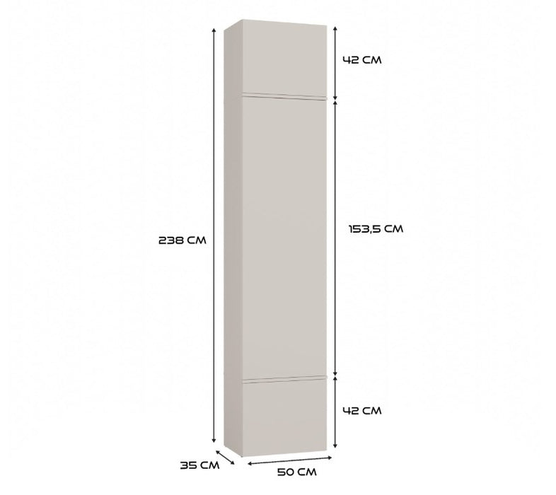 HAGA II 1SZ1W Cashmere Wardrobe