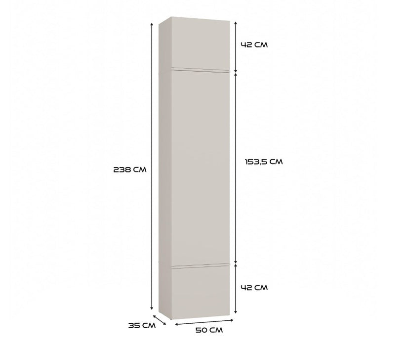 HAGA III 1SZ2W Cashmere Wardrobe