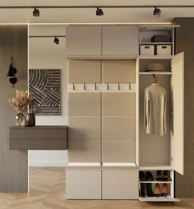 HAGA III 1SZ2W Cashmere Wardrobe