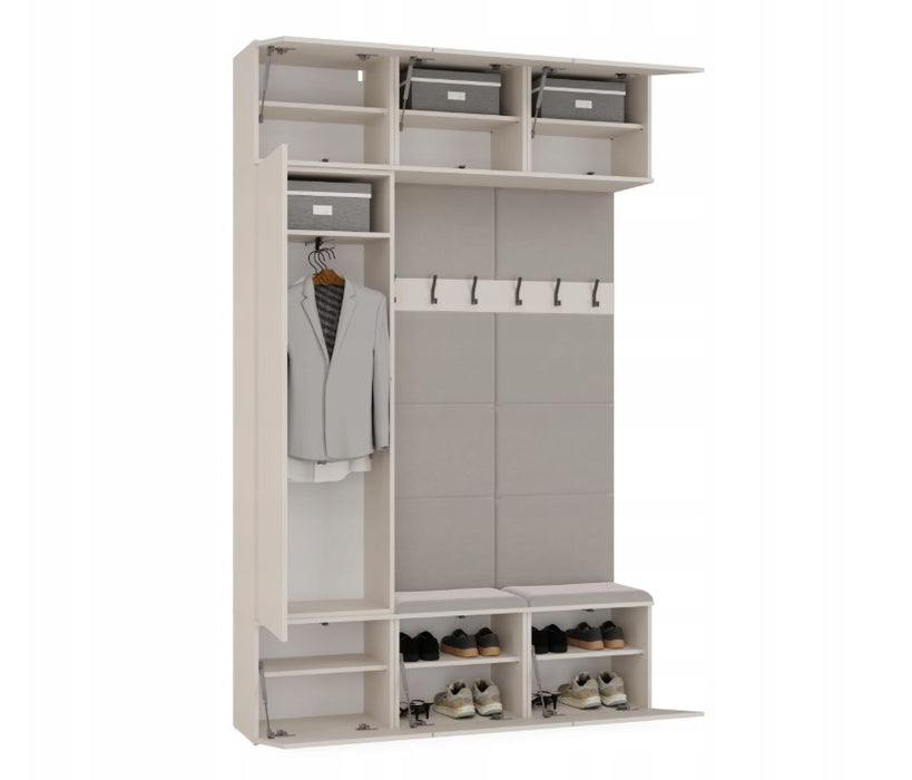 HAGA III 1SZ2W Cashmere Wardrobe