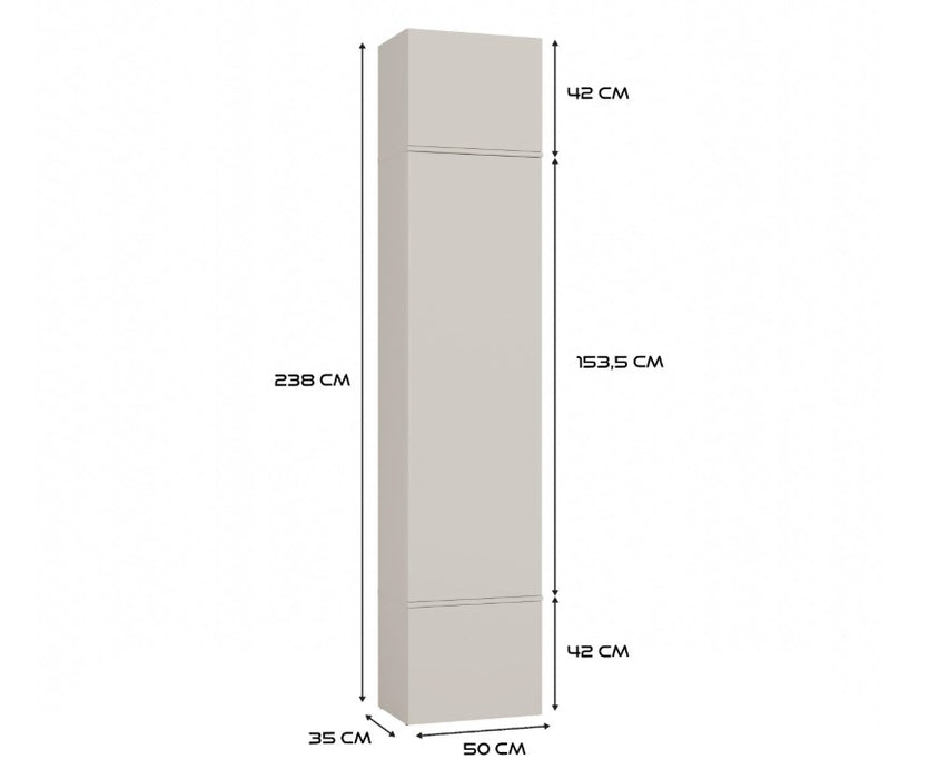 HAGA IV 2SZ2W Cashmere Wardrobe
