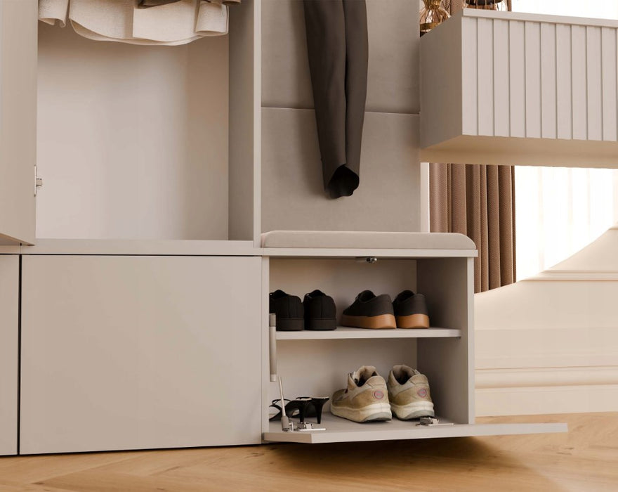 HAGA IV 3SZ1W Cashmere Wardrobe
