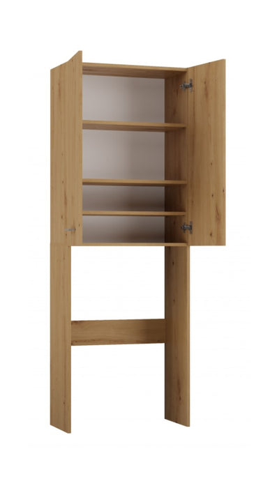 Topeshop POLA DD ARTISAN bathroom storage cabinet Oak