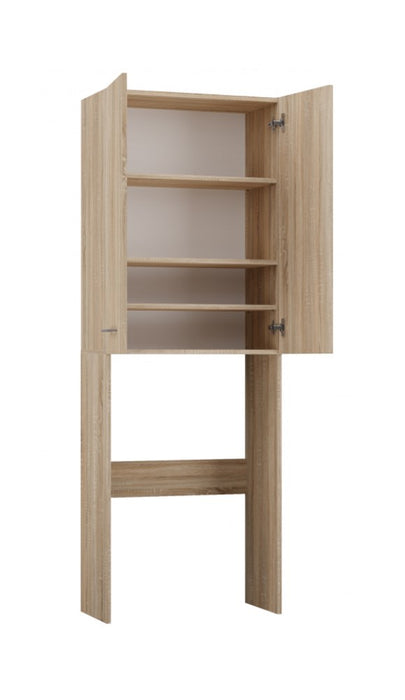 Bathroom cabinet Pola DD - Sonoma oak