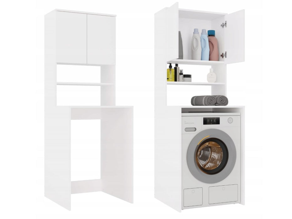 WASHING MACHINE CABINET POLA MULTI WHITE
