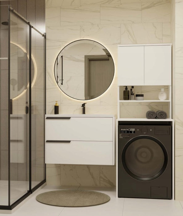 WASHING MACHINE CABINET POLA MULTI WHITE
