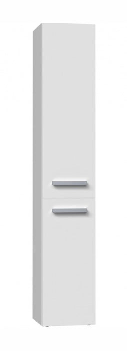 Bathroom cabinet NEL II 31x30x174 cm, matt white