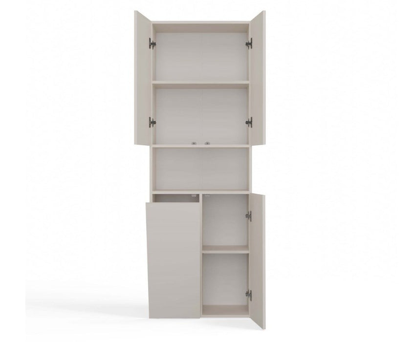BATHROOM CABINET NEL DK 1K BASKET CASMERE COLOUR