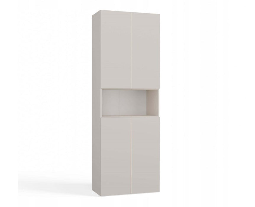 BATHROOM CABINET NEL DK 1K BASKET CASMERE COLOUR