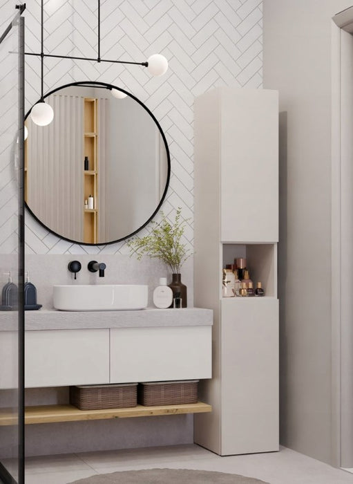 NEL BATHROOM POLE IN CASHMERE COLOUR